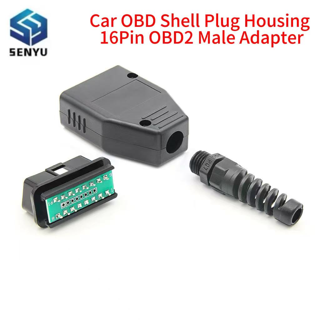 Travel Adapter Universal - 1set High Quality Universal 16Pin OBDii