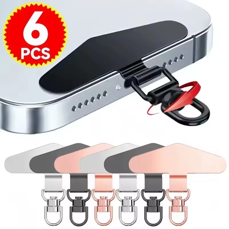 Travel Adapter Universal - Anti-Lost Phone Lanyard Universal Replacement Connector