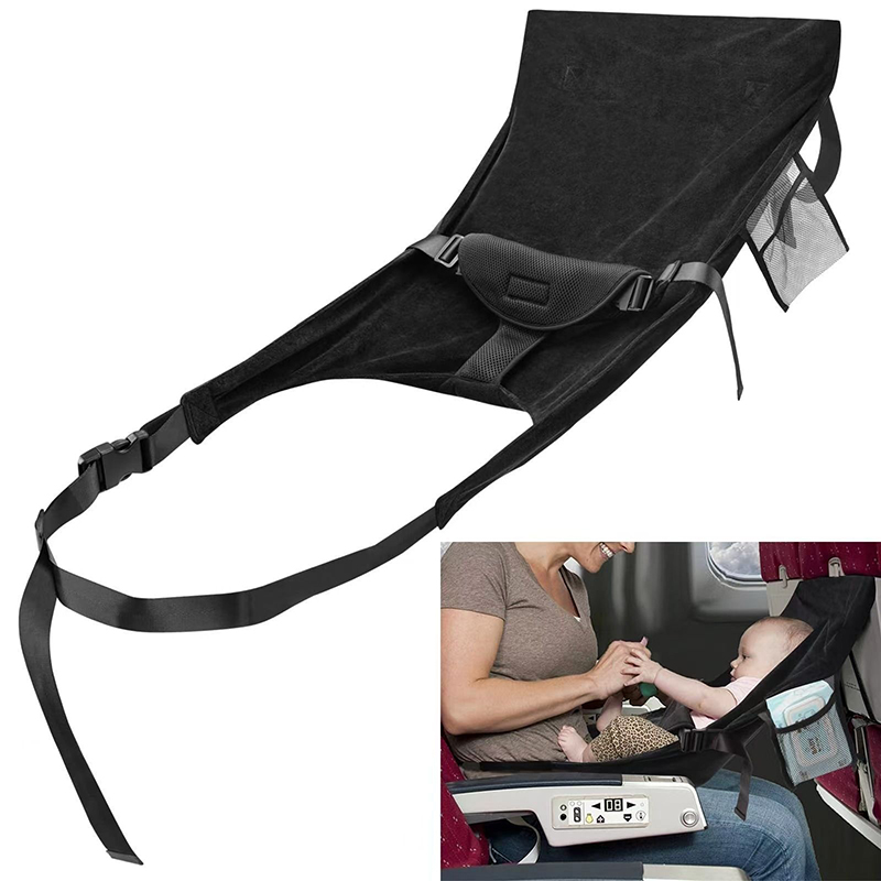 Travel Accessories Toddler - Kids Airplane Seat Extender Foldable Flying