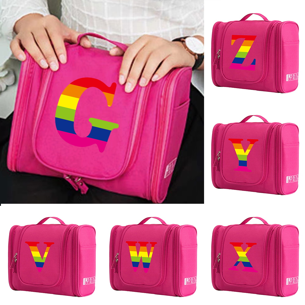 Travel Accessories Pouch For Women - Travel Hand Bag Cosmetic Bags Make