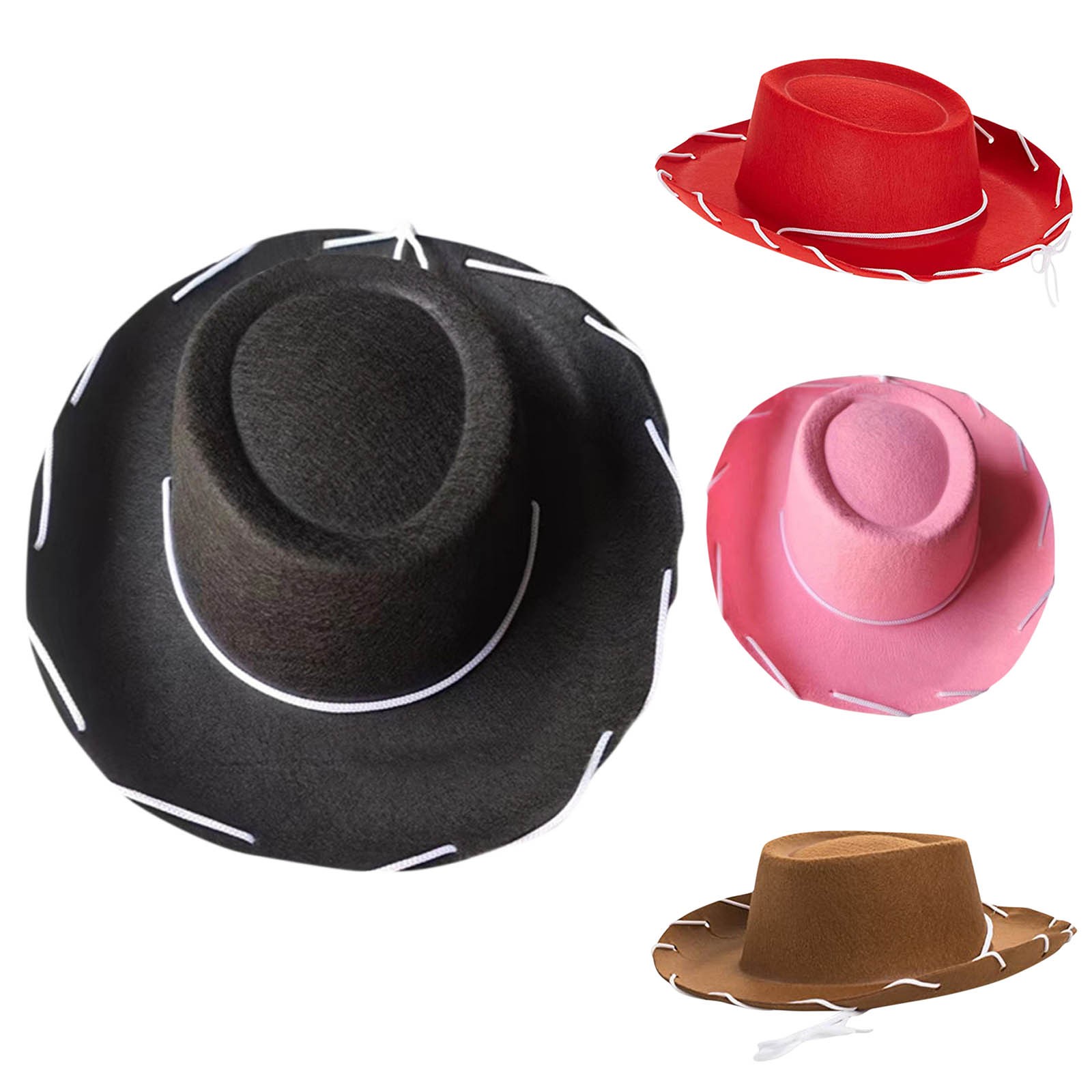 Travel Accessories Toddler - Kids Cowboy Hat Classic Western Cowgirl