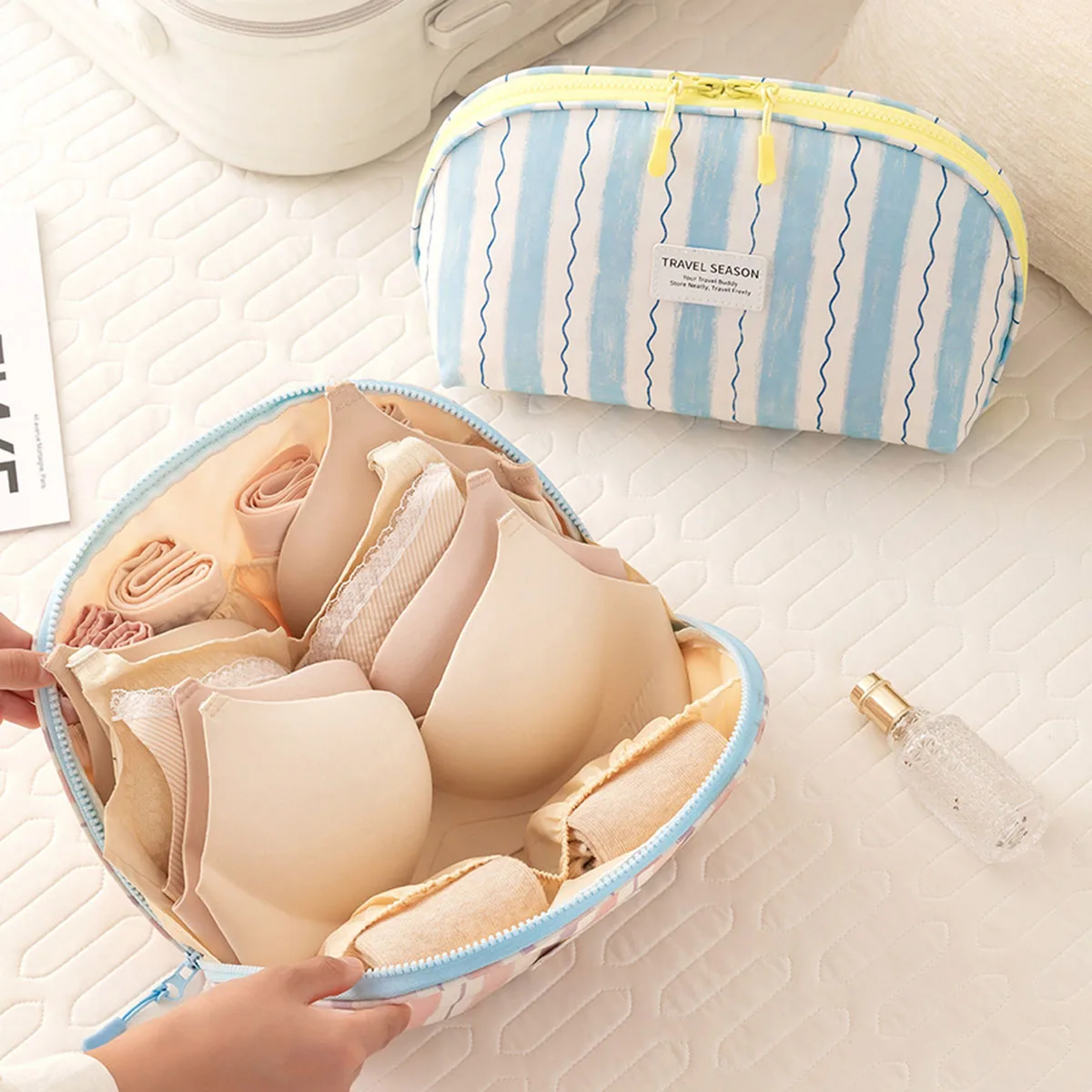 Travel Accessories - Underwear Storage Bag Portable Multi-purpose Travel