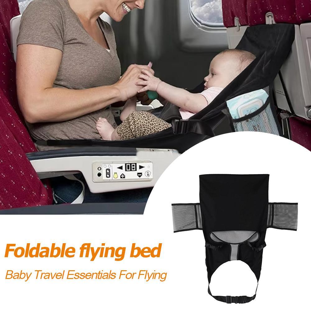 Travel Accessories For 4 Year Old - Children Portable Airplane Seats Infant Foldable
