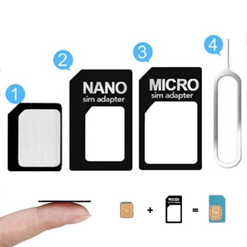 Travel Adapter Universal - Universal 4 In 1 Micro Nano