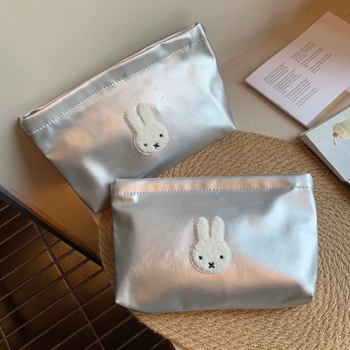 Cartoon Image Miffy Makeup Bag - Travel Accessories Toiletries recension och pris