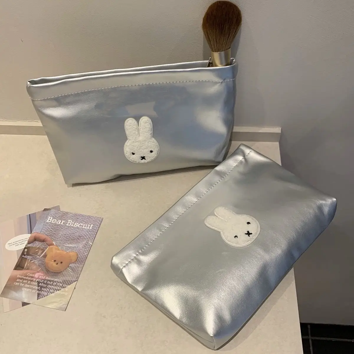 Cartoon Image Miffy Makeup Bag - Travel Accessories Toiletries recension och pris