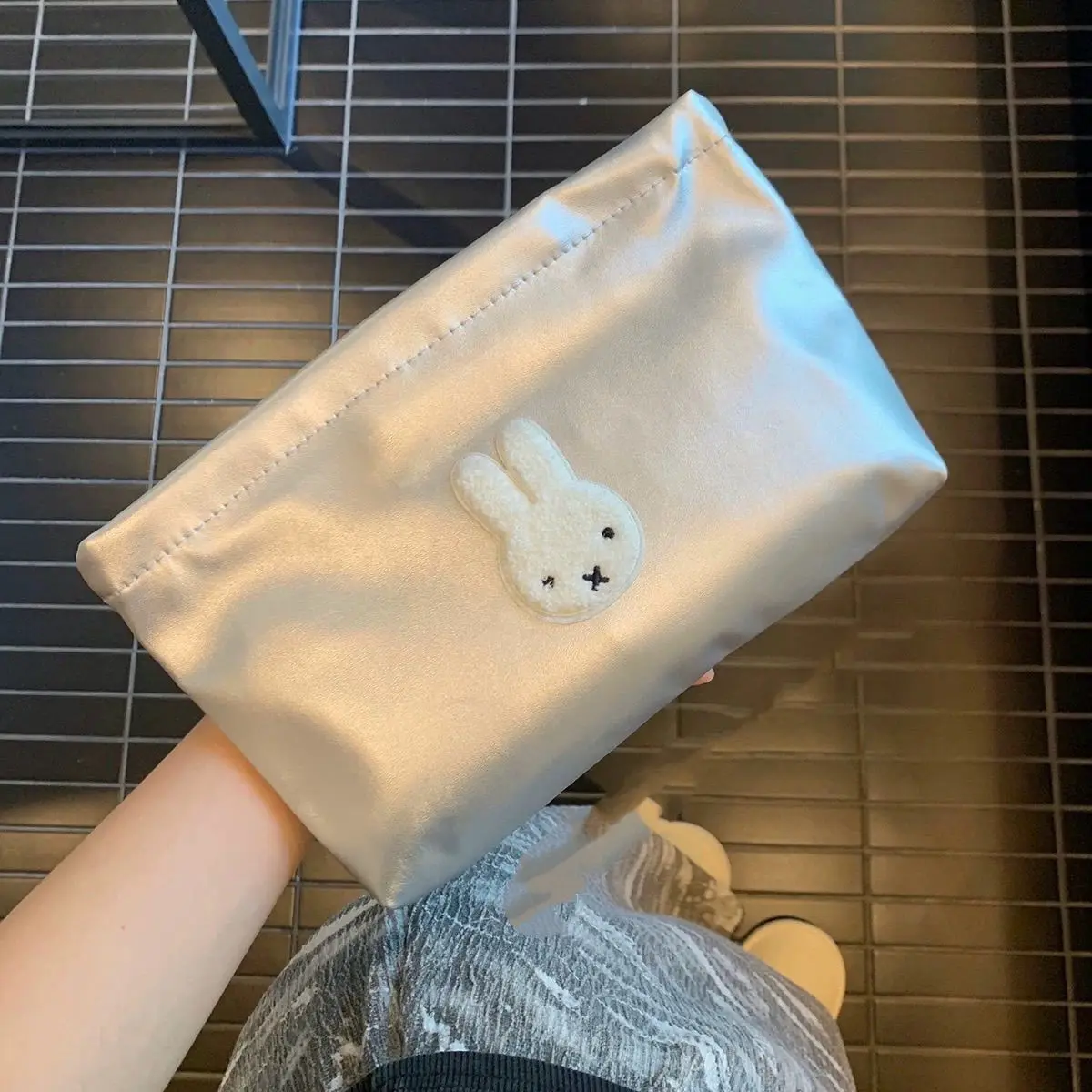Cartoon Image Miffy Makeup Bag - Travel Accessories Toiletries recension och pris