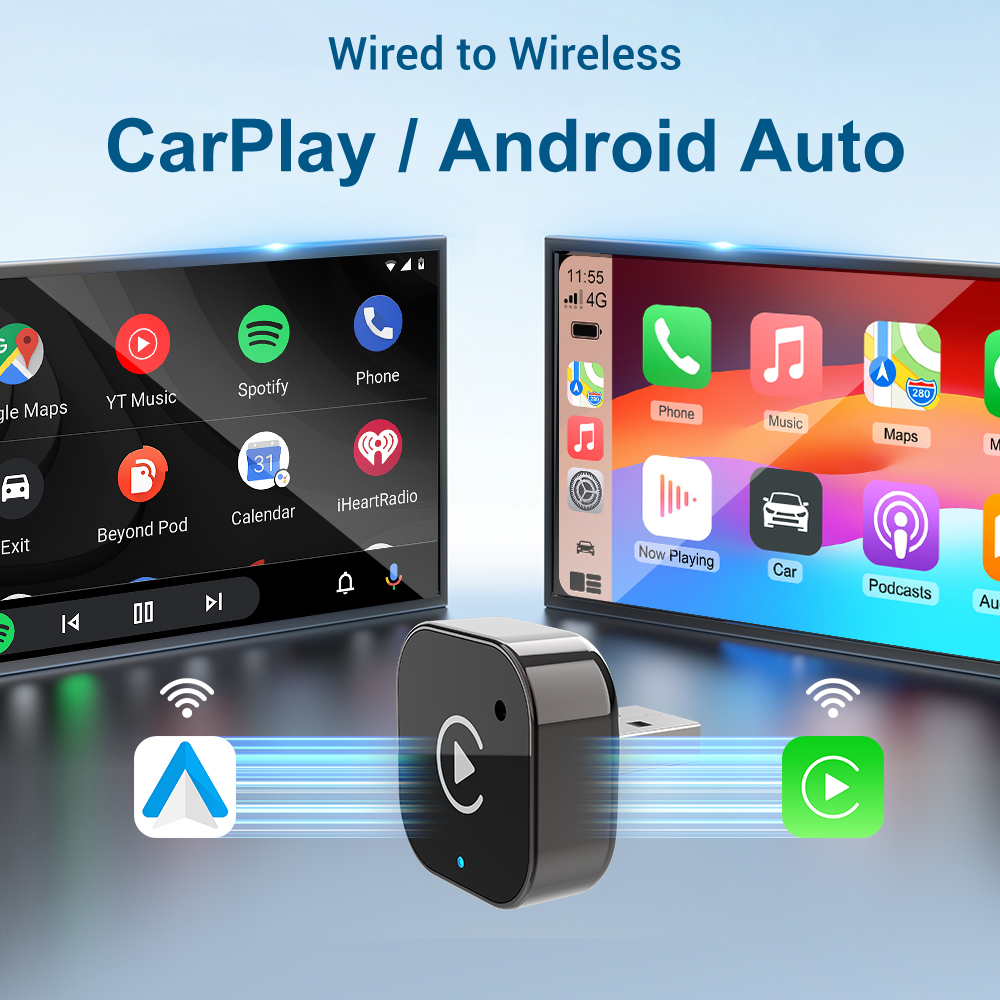 2026 Wireless CarPlay Adapter  - Travel Adapter Universal recension och pris