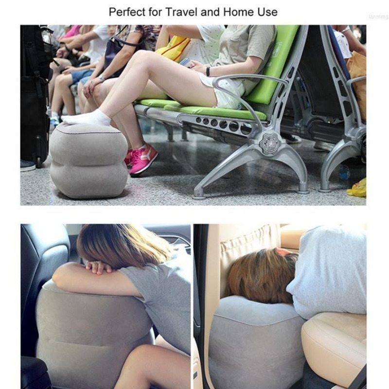 New Inflatable Stool Pillow 2  - Travel Pillow Inflatable recension och pris