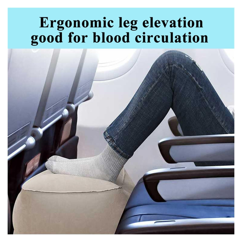 New Inflatable Stool Pillow 2  - Travel Pillow Inflatable recension och pris