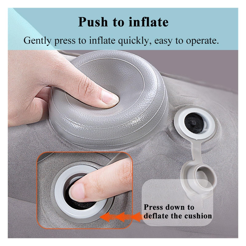 New Inflatable Stool Pillow 2  - Travel Pillow Inflatable recension och pris