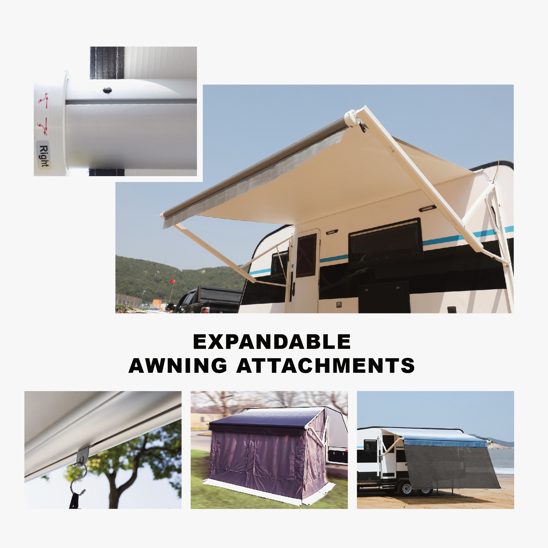 STLF Awnlux W5700 Heavy Alumin - Travel Accessories recension och pris