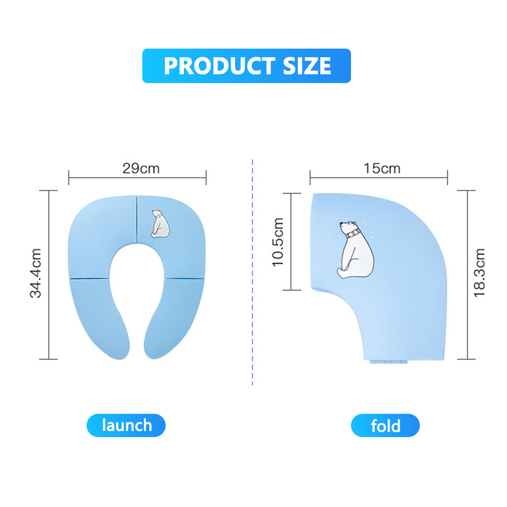 Baby Toddler Potty Toilet Seat - Travel Accessories Toddler recension och pris