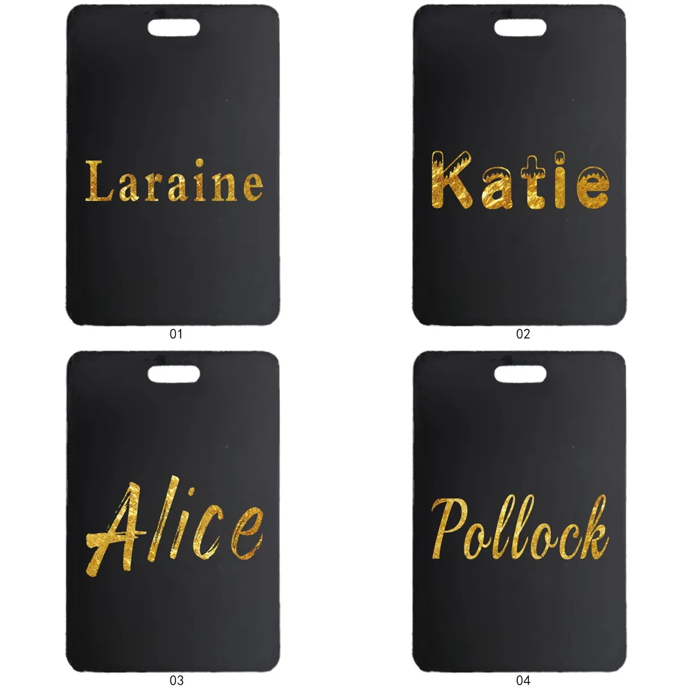 Customized Name Leather Baggag - Luggage Tag Leather recension och pris