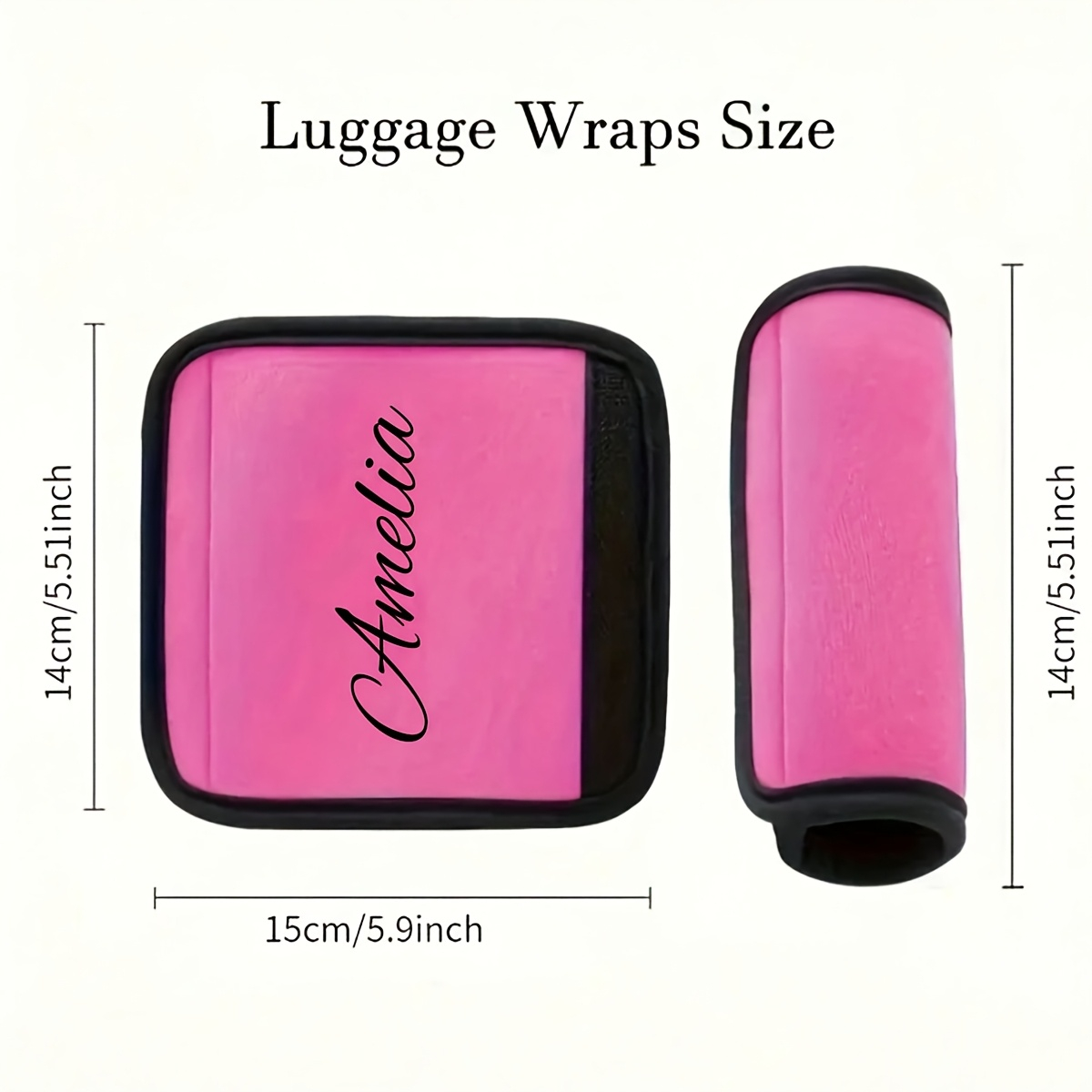 Custom Name Luggage Handle Cov - It Travel Accessories recension och pris