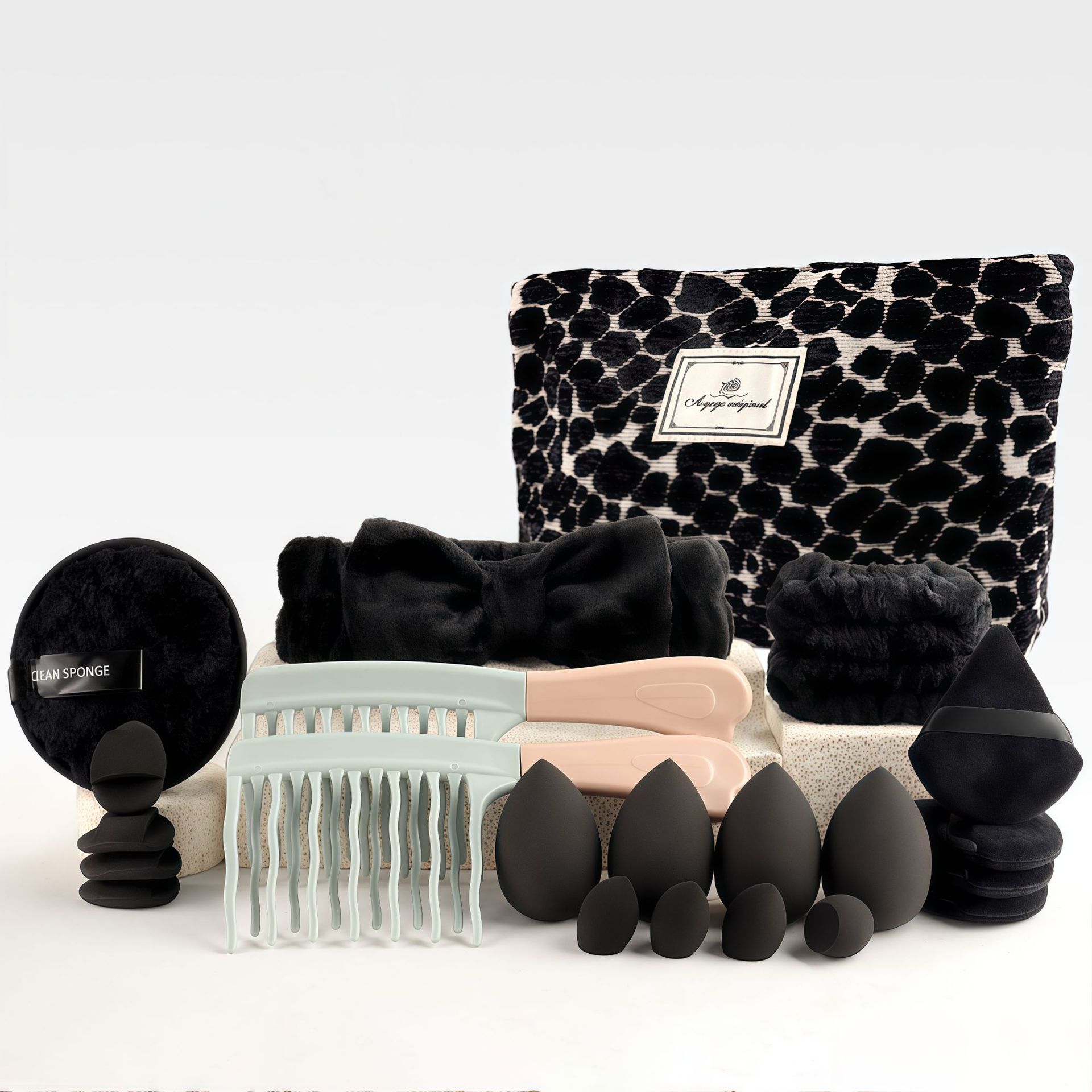 Makeup Brush Set Chic Fragranc - Travel Accessories Toiletries recension och pris