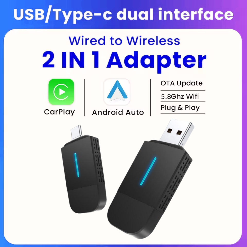 ANYFAR Dual Interface Wireless - Travel Adapter Universal recension och pris