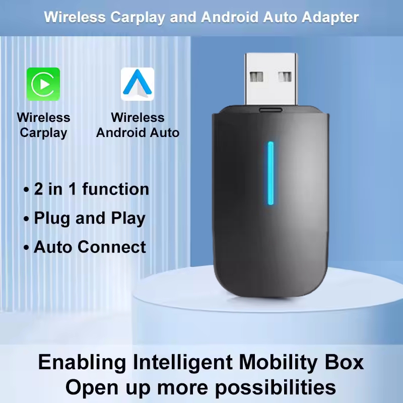 ANYFAR Dual Interface Wireless - Travel Adapter Universal recension och pris