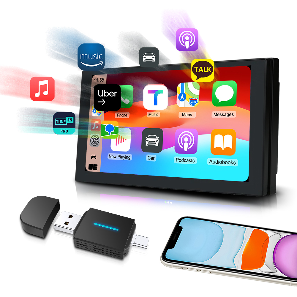 ANYFAR Dual Interface Wireless - Travel Adapter Universal recension och pris