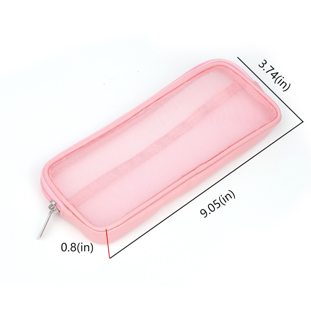 Mesh Makeup Brush Bag Case Hol - Travel Accessories Toiletries recension och pris
