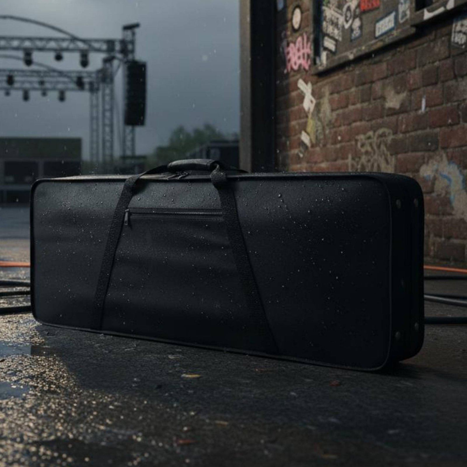 Lightweight Foam Guitar Case W - Travel Accessories Usa recension och pris