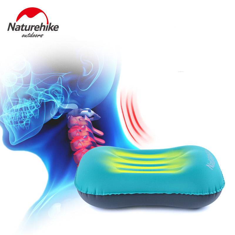 Naturehike Portable TPU Polyse - Travel Pillow Inflatable recension och pris