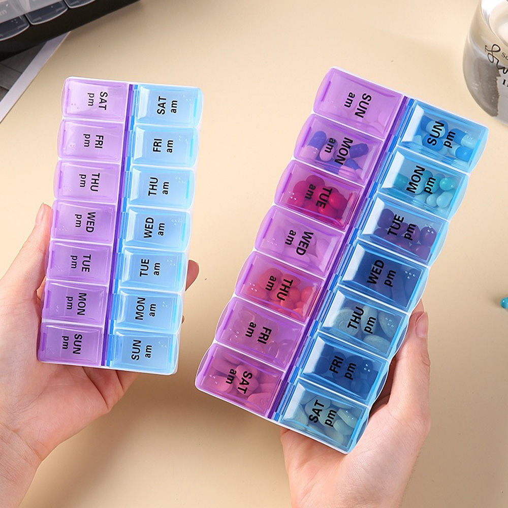 14 Compartments Independent Pi - Travel Accessories recension och pris