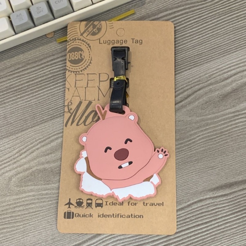 Kawaii Pororo Loopy Beaver Lug - Travel Accessories Toddler recension och pris