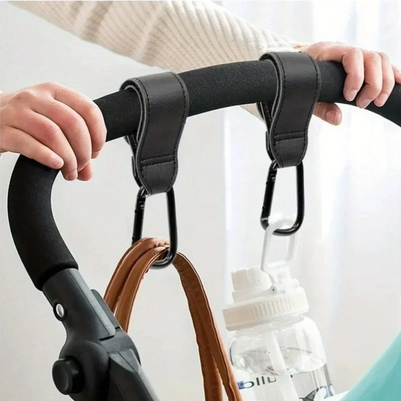 Baby Stroller Hook Fashion PU  - Travel Accessories For 4 Year Old recension och pris