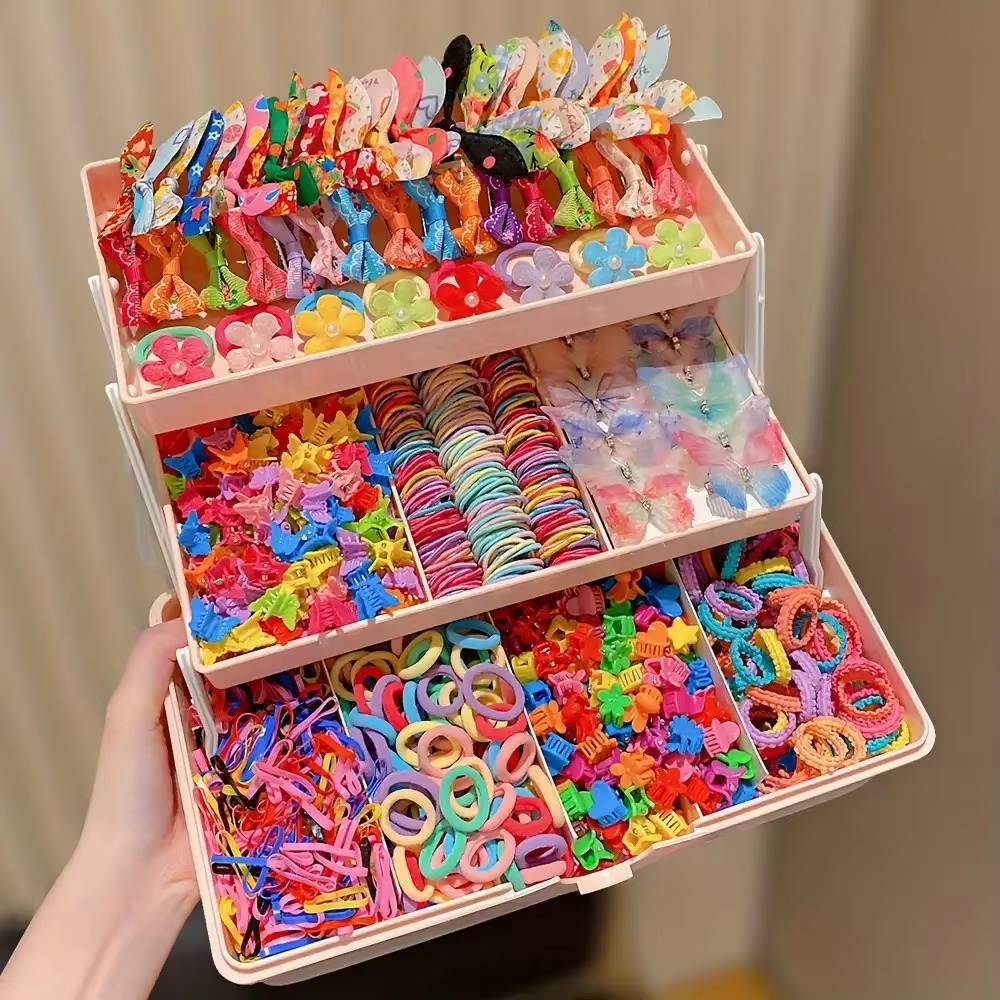 555 Pieces Suitable for Girls’ - Travel Accessories For 4 Year Old recension och pris