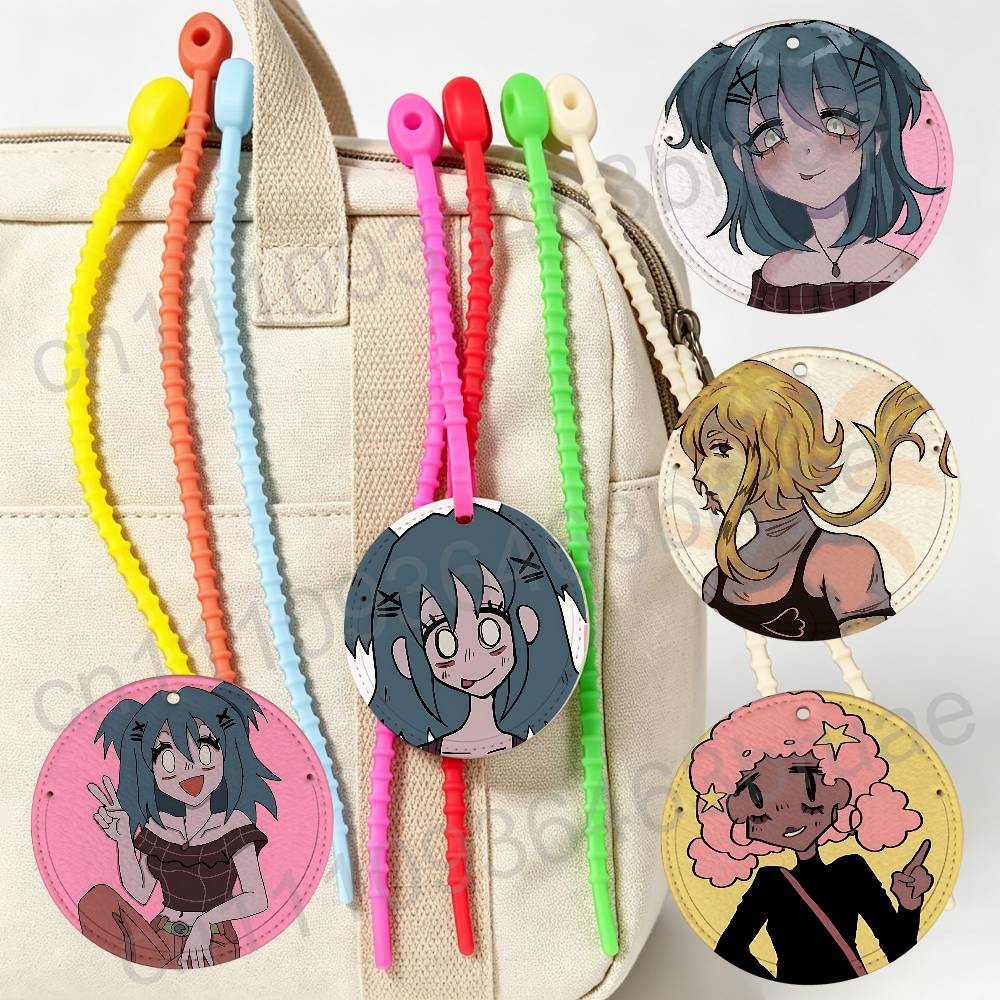 Maisie Jay CP Lacey Games 10cm - Luggage Tag Leather recension och pris