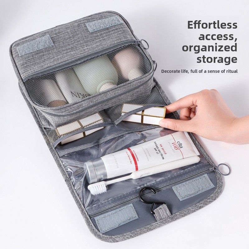 Large Capacity Hanging Toiletr - Travel Accessories Toiletries recension och pris