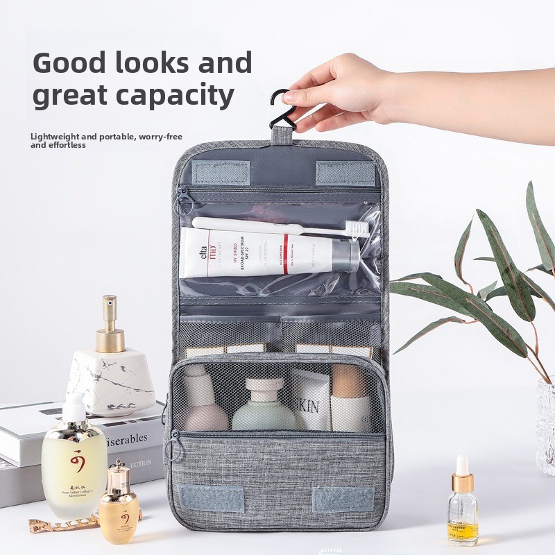Large Capacity Hanging Toiletr - Travel Accessories Toiletries recension och pris