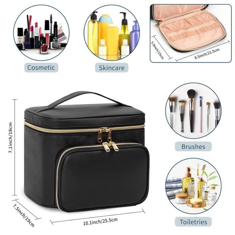 Large-sized Waterproof Makeup  - Travel Accessories Toiletries recension och pris