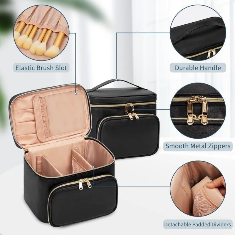 Large-sized Waterproof Makeup  - Travel Accessories Toiletries recension och pris