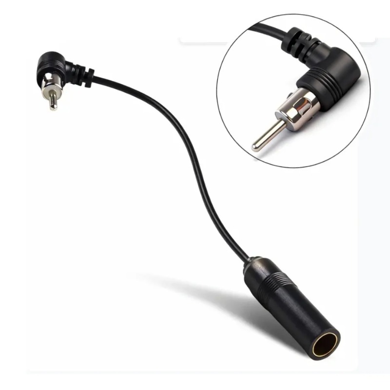 Universal Car Stereo Audio Rad - Travel Adapter Universal recension och pris
