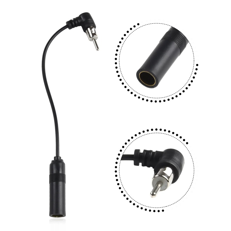 Universal Car Stereo Audio Rad - Travel Adapter Universal recension och pris