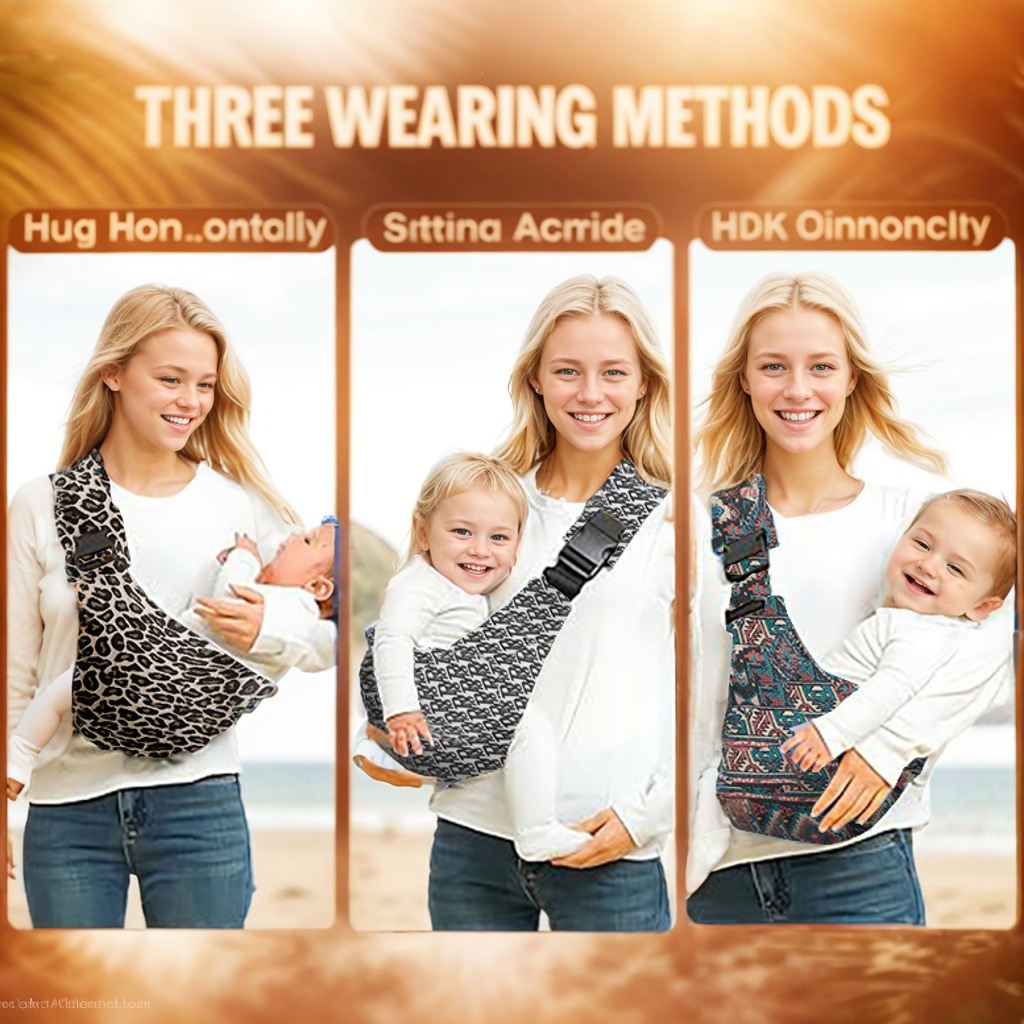 Baby Carrier Newborn Crossbody - Travel Accessories Toddler recension och pris