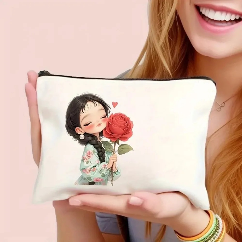 Vintage Chic Makeup Bags Zippe - Travel Accessories Toiletries recension och pris