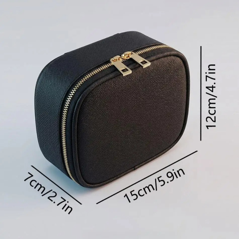 2026 New Makeup Bag with Mirro - Travel Accessories Toiletries recension och pris