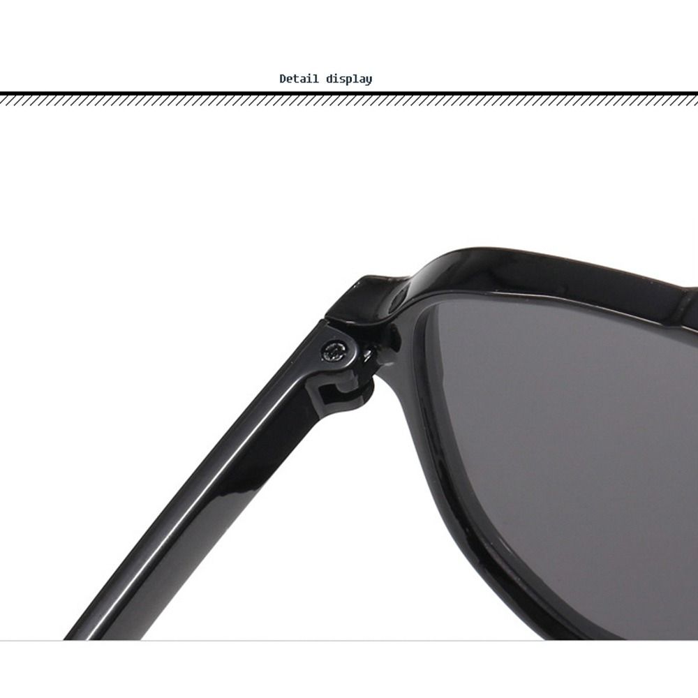 Trendy Punk Square Frame Sungl - Travel Accessories For Men recension och pris