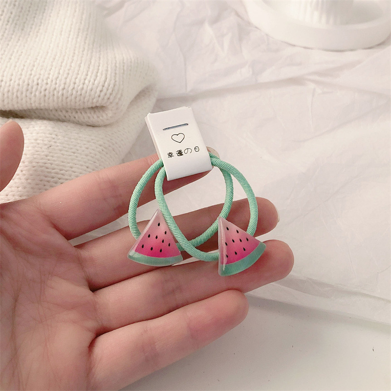 Kids Carrot Hair Ties 5 Pair N - Travel Accessories Toddler recension och pris
