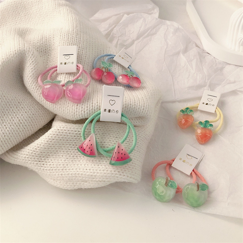 Kids Carrot Hair Ties 5 Pair N - Travel Accessories Toddler recension och pris