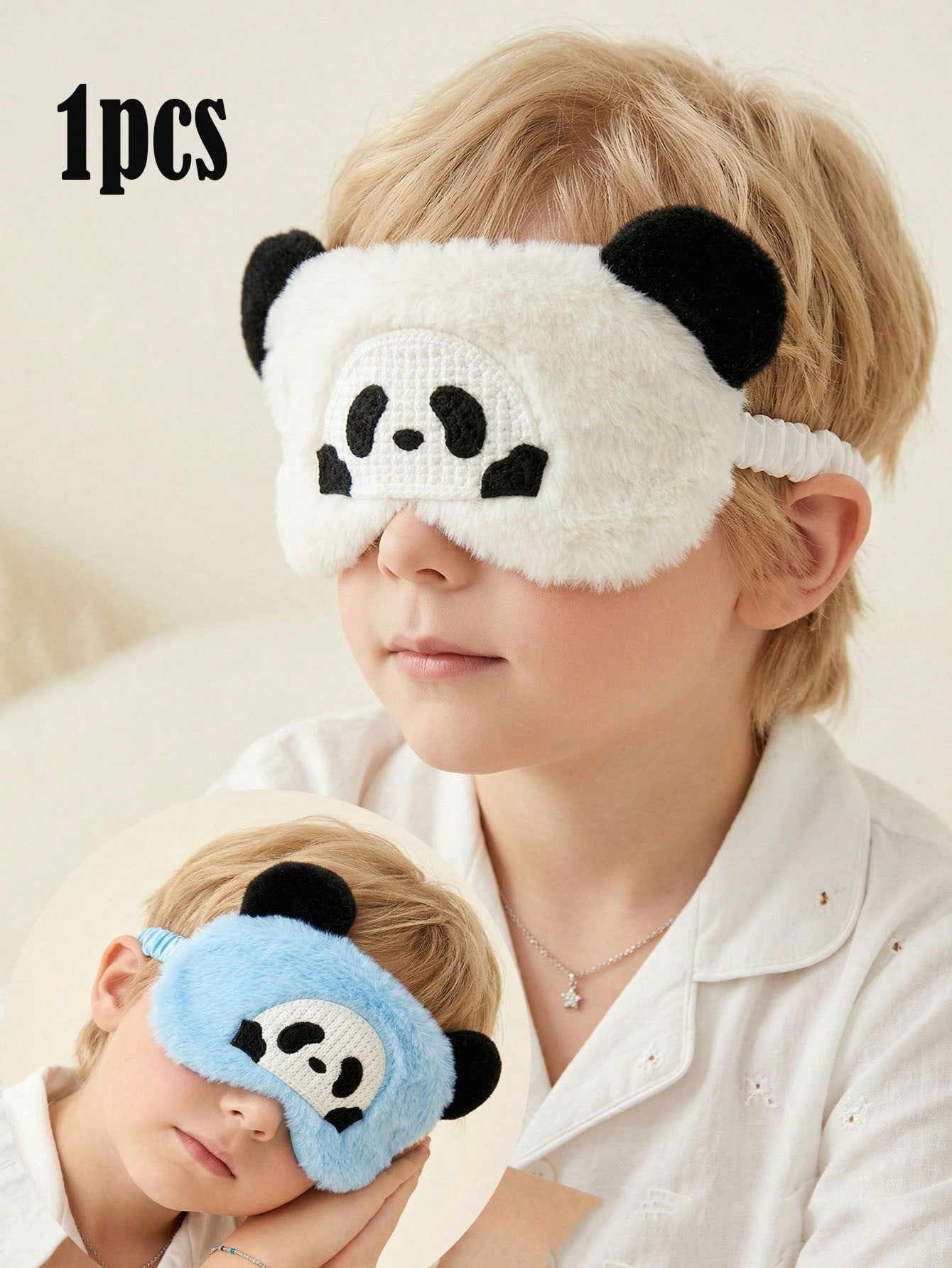 1pc 14-16Y Plush Panda Sleep E - Travel Accessories recension och pris