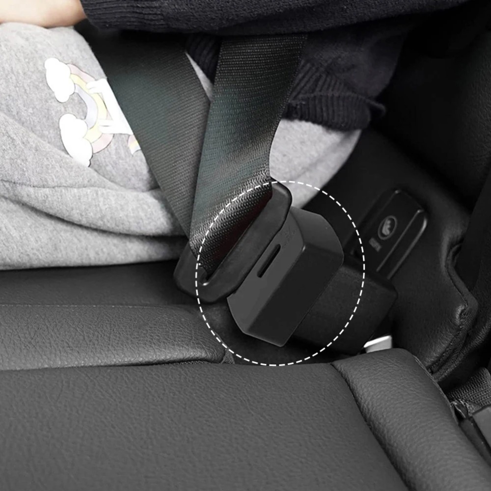 Car Seat Belt Lock Clip Child  - Travel Accessories For 4 Year Old recension och pris