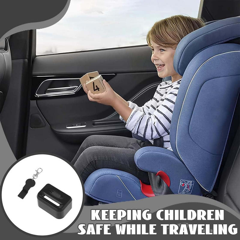Car Seat Belt Lock Clip Child  - Travel Accessories For 4 Year Old recension och pris