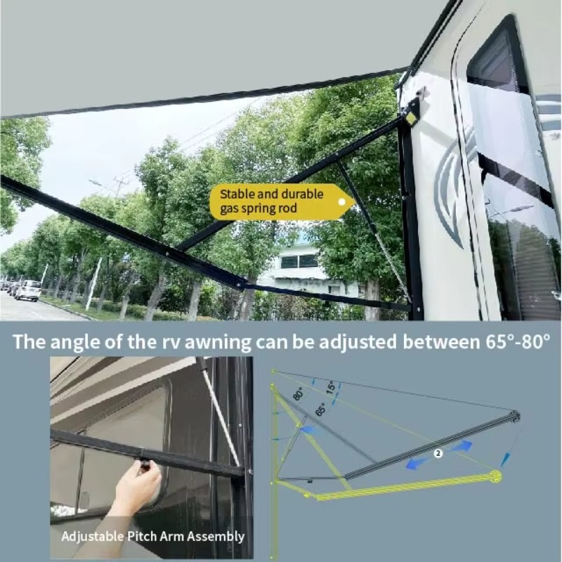 STLF Awnlux W5700 Electric RV  - Travel Accessories recension och pris