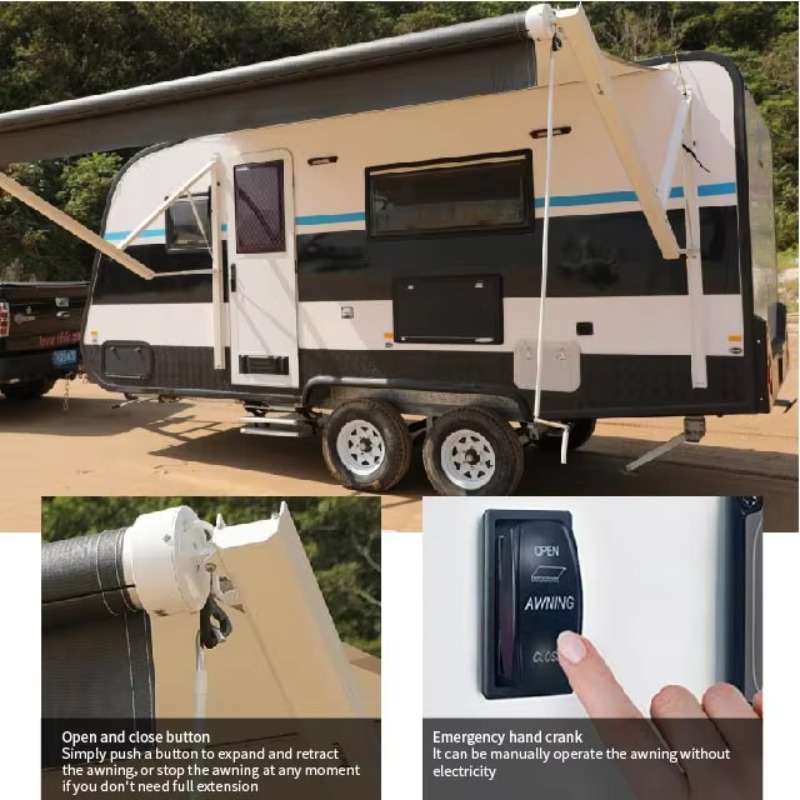 STLF Awnlux W5700 Electric RV  - Travel Accessories recension och pris