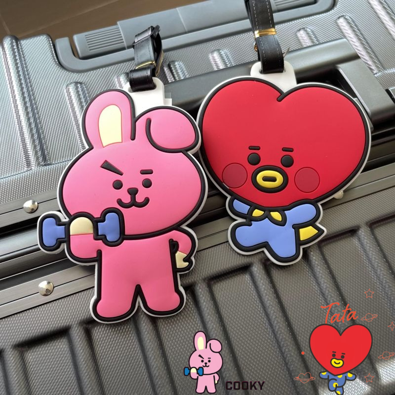 BT21 cartoon cute keychain Kaw - It Travel Accessories recension och pris