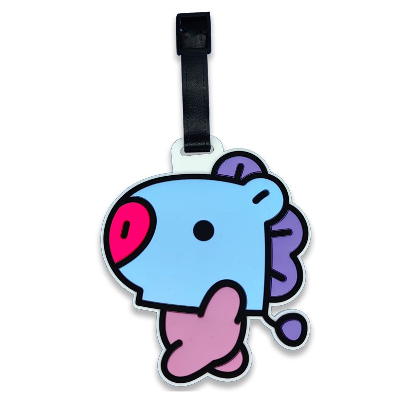 BT21 cartoon cute keychain Kaw - It Travel Accessories recension och pris
